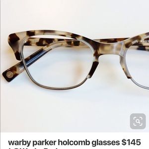 Warby Parker frames